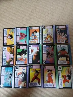 ドラゴンボールZ カードダス 孫悟空一家 646 未剥がし 美品 - メルカリ