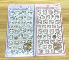 【正規品】ボンボンドロップシール ちいかわ 2種セット