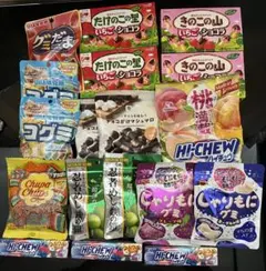 20個セット】グミまとめ売り！匿名配送 - メルカリ