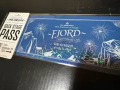 ミセス FJORD 入場者特典 バックステージパス&チケットセット　匿名配送