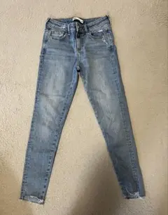 ZARA ライトブルー スキニーデニム 38