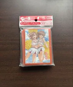 未開封品　とある科学の超電磁砲　御坂美琴　スリーブ ブシロードスリーブコレクションハイグレード Vol.1 とある科学
