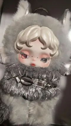 【正規品】SKULLPANDA XG ぬいぐるみペンダント　日本限定