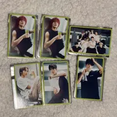 NCT127 トレカ ユウタ ヘチャン ジェヒョン マーク