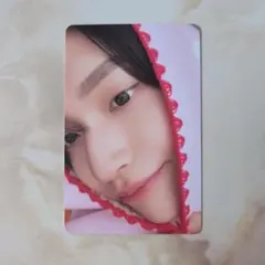 RIIZE　ウォンビン　Pink Christmasトレカ