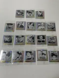 ドラゴンボール　ウエハース　シール　40周年　まとめ売り