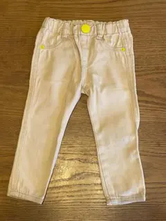 Sunny Landscape ロングパンツ ベージュ 90cmのサムネイル