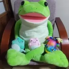 激レア マザーグースの森 ケロちゃん カエル ぬいぐるみ レトロ かえる