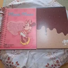 ミニーマウス A5 ノート
