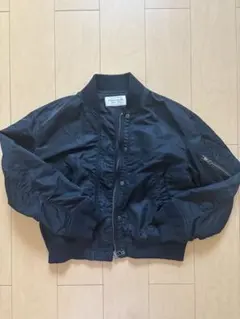 nano universe ブルゾン　ブラック