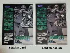 【2種セット】97- 98 FLEER Ultra K.Garnett