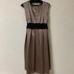 結婚式 ドレス ワンピース パーティードレス 4点セット