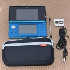 Nintendo 3DS 本体 アクアブルー