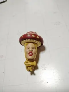 こびとづかん ベニキノコビト 人形 マスコット