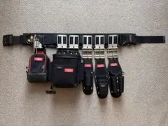 ニックス 腰道具一式 マーベルワークポジショニングベルト - メルカリ