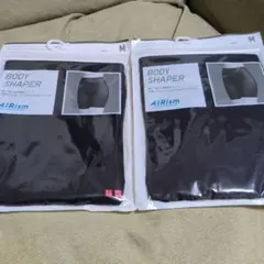 ユニクロ　エアリズムボディシェイパーノンラインショーツ　サポート　2枚