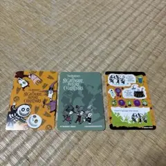 ナイトメア・ビフォア・クリスマス シール 3種【k】