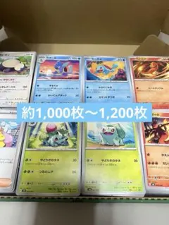 ポケモンカード まとめ売り 引退品 800枚 - メルカリ