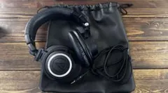 ヘッドホン ワイヤレス対応 密閉 audio-technica ATH-M50x