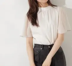 PROPORTION BODY DRESSING 前後2wayボウタイブラウスのサムネイル