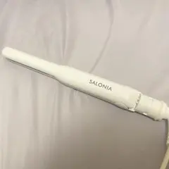 SALONIA サロニア ストレートアイロン SL-004SW ホワイト