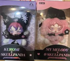 スカルパンダ　マイメロ クロミ メロクロ ポップマート