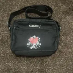 バッグ　Keith Haring×WEGO