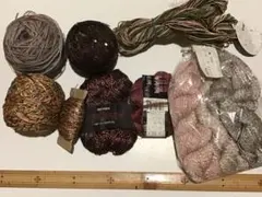 毛糸　糸　材料　まとめ売り