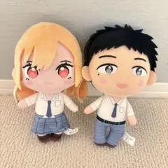 その着せ替え人形は恋をする デフォルメ　ぬいぐるみ マスコット2種類