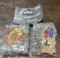 ハリー ポッター ダイキャスト ダブル チャーム コレクション ガチャ