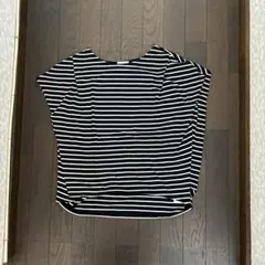 エニィファム ボーダー　Tシャツ