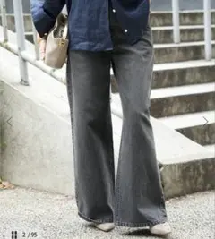 Deuxieme Classe Loose Jeans 36　デニムのサムネイル
