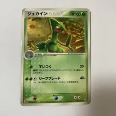 ポケモンカード ADVシリーズ ジュプトル 004/019 1ED - メルカリ