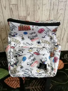 スヌーピー 保冷バッグ リュック