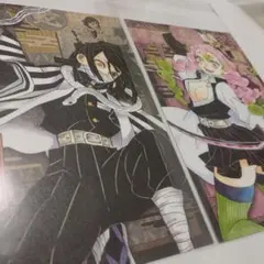 鬼滅の刃 特装版 20巻 ポストカード　伊黒小芭内　蜜璃