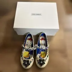 ドルチェ&ガッバーナ　レモン柄　エスパドリーユ ドルチェ&ガッバーナ レモン柄 エスパドリーユ - メルカリ