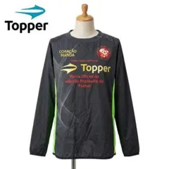 Topper ブラジル フットサル代表 プラクティスシャツ 長袖 希少 Sのサムネイル