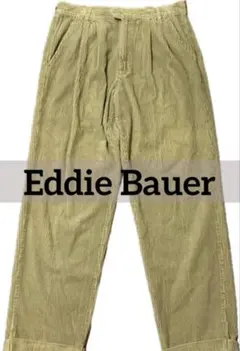 エディーバウアー ワイドコーデュロイパンツ