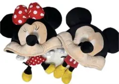 ミッキー　ミニー　ファンキャップ　セット　ディズニー