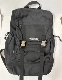 THRASHER ブラック リュックのサムネイル