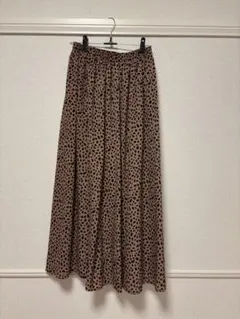イング　豹柄　ロングスカート