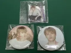 星オマケ付き　TXT ヒュニンカイ　アクキー　缶バッジ