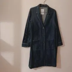 Ehyphen world gallery デニムロングコート　ジャケットのサムネイル