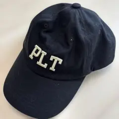 ピンクラテ　PLT キャップ ブラック