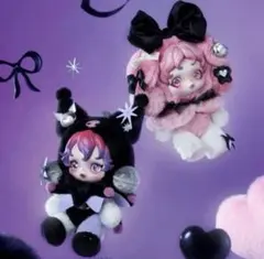 POP MART マイメロディ＆クロミ × SKULLPANDA
