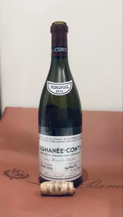 空き瓶 ROMANEE CONTI 1986 モノポール | Mercari