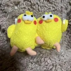 ポインコ 兄弟 ストラップ
