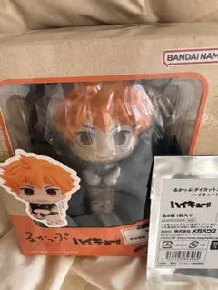 【ダイカットステッカー付き】ハイキュー 日向翔陽 るかっぷ