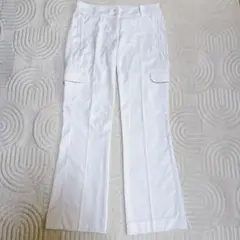 【NIKE GOLF】ゴルフウェアパンツ ホワイト