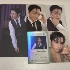 ATEEZ サン SAN☆ HMVラキロト ラキドロ 特典トレカ♪ - メルカリ